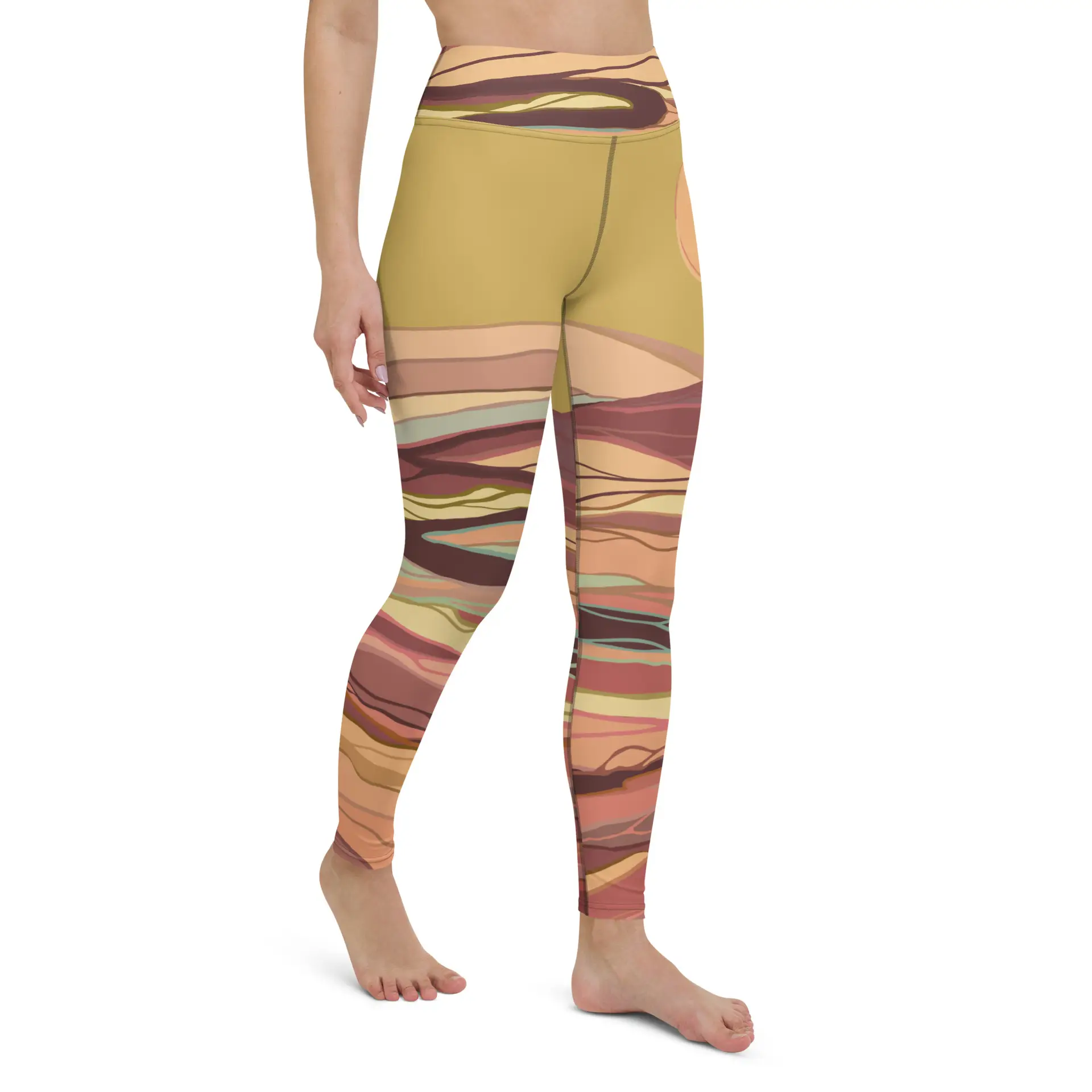 Leggings Mujer Antigua - Imagen 2