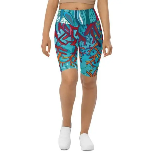 Leggings Mujer Cortos Arrecife