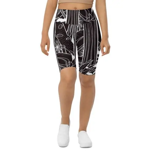 Leggings Mujer Cortos Cactus BYN