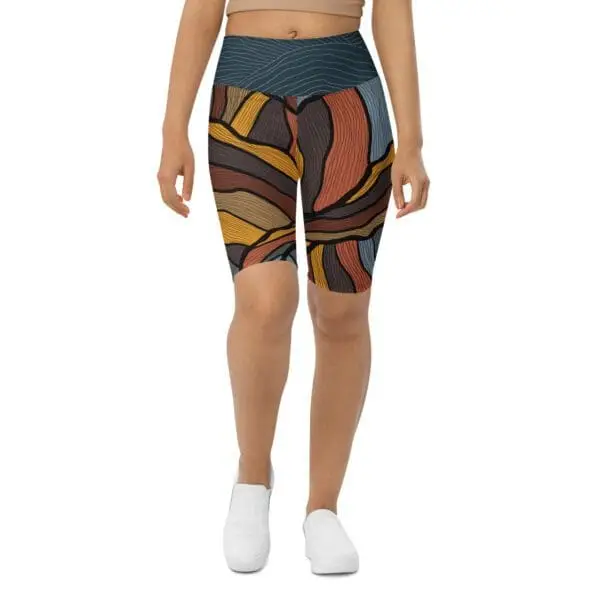 Leggings Mujer Cortos Hierro