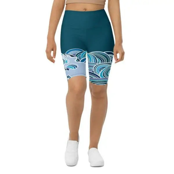 Leggings Mujer Cortos Lapunta