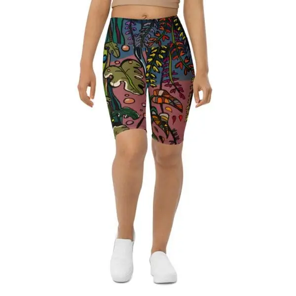 Leggings Mujer Cortos Nilo