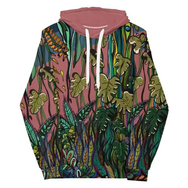 Sudadera capucha Nilo