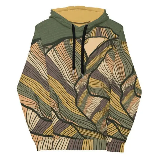 Sudadera Capucha Teide