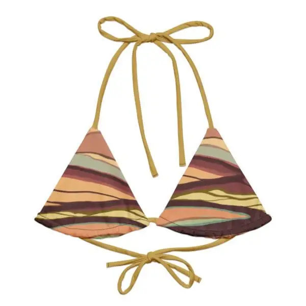 Sujetador de bikini triángulos Antigua