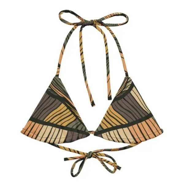 Sujetador de bikini triángulos Teide