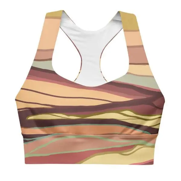 Sujetador deportivo ancho Antigua