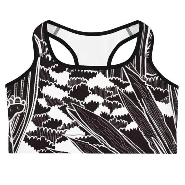 Sujetador deportivo Cactus BYN