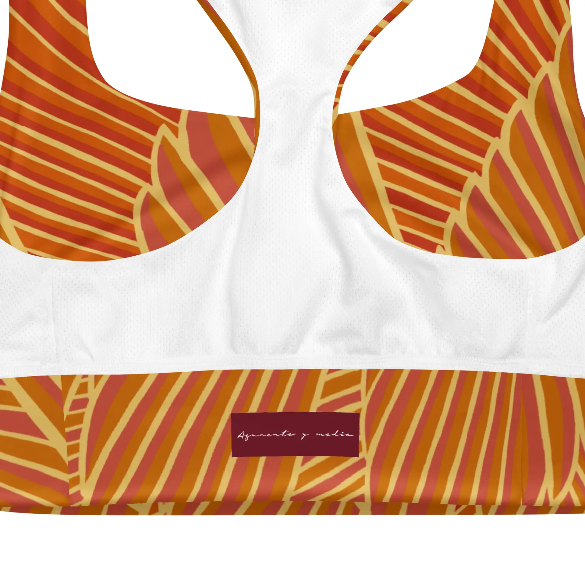 Sujetador deportivo ancho Peacock 2 - Imagen 3