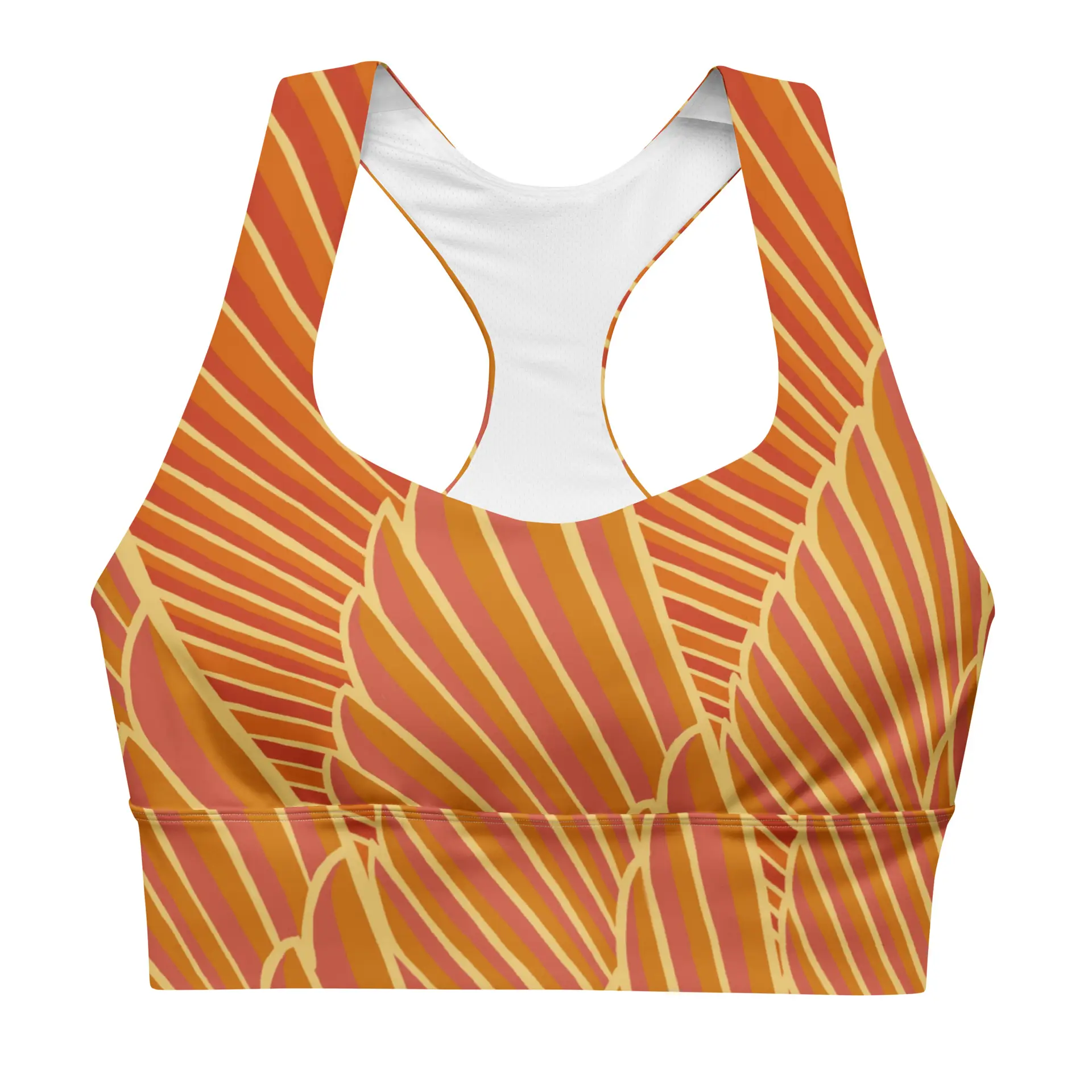 Sujetador deportivo ancho Peacock 2