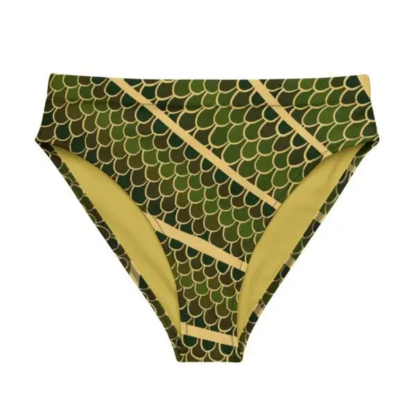 Braguita bikini Phoenix verde
