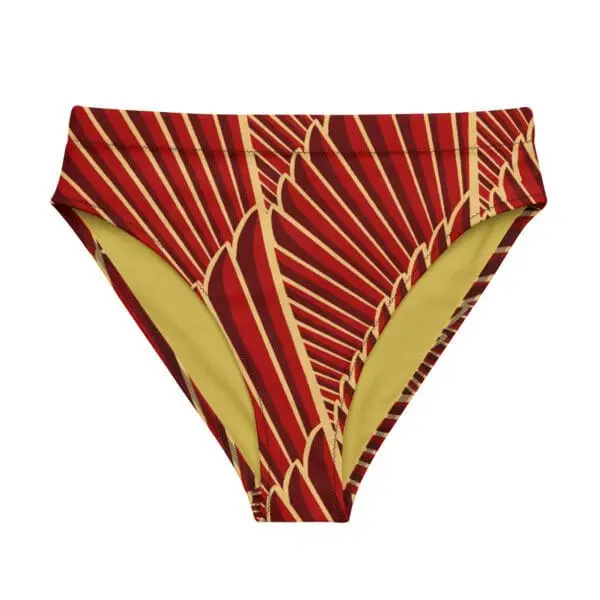 Braguita bikini Phoenix Rojo
