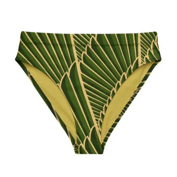 Braguita bikini Papagallo verde