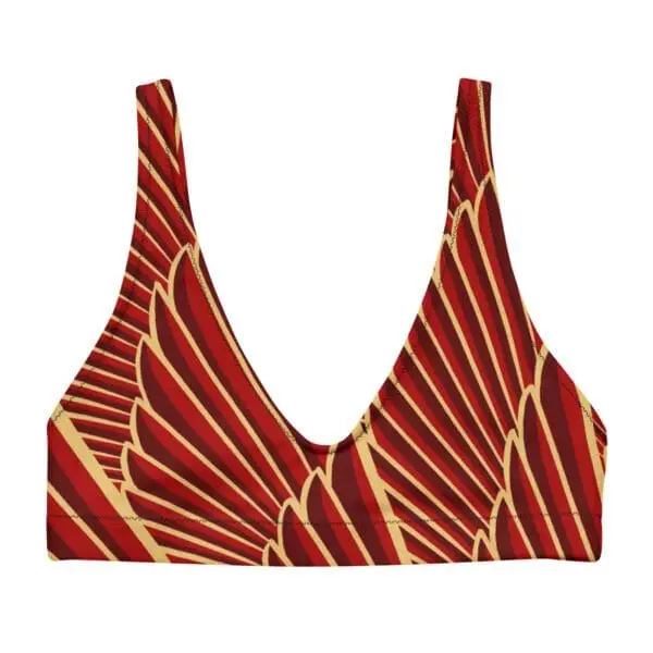 Sujetador bikini Phoenix rojo