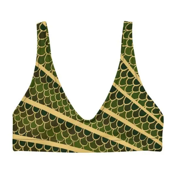 Sujetador bikini Phoenix verde