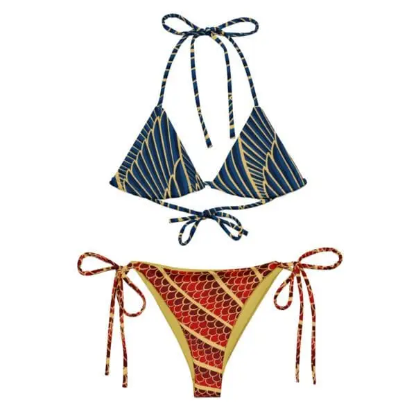 Bikini triángulos Ara