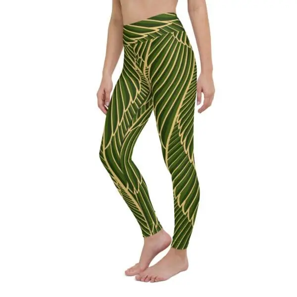 Leggings mujer Papagallo verde