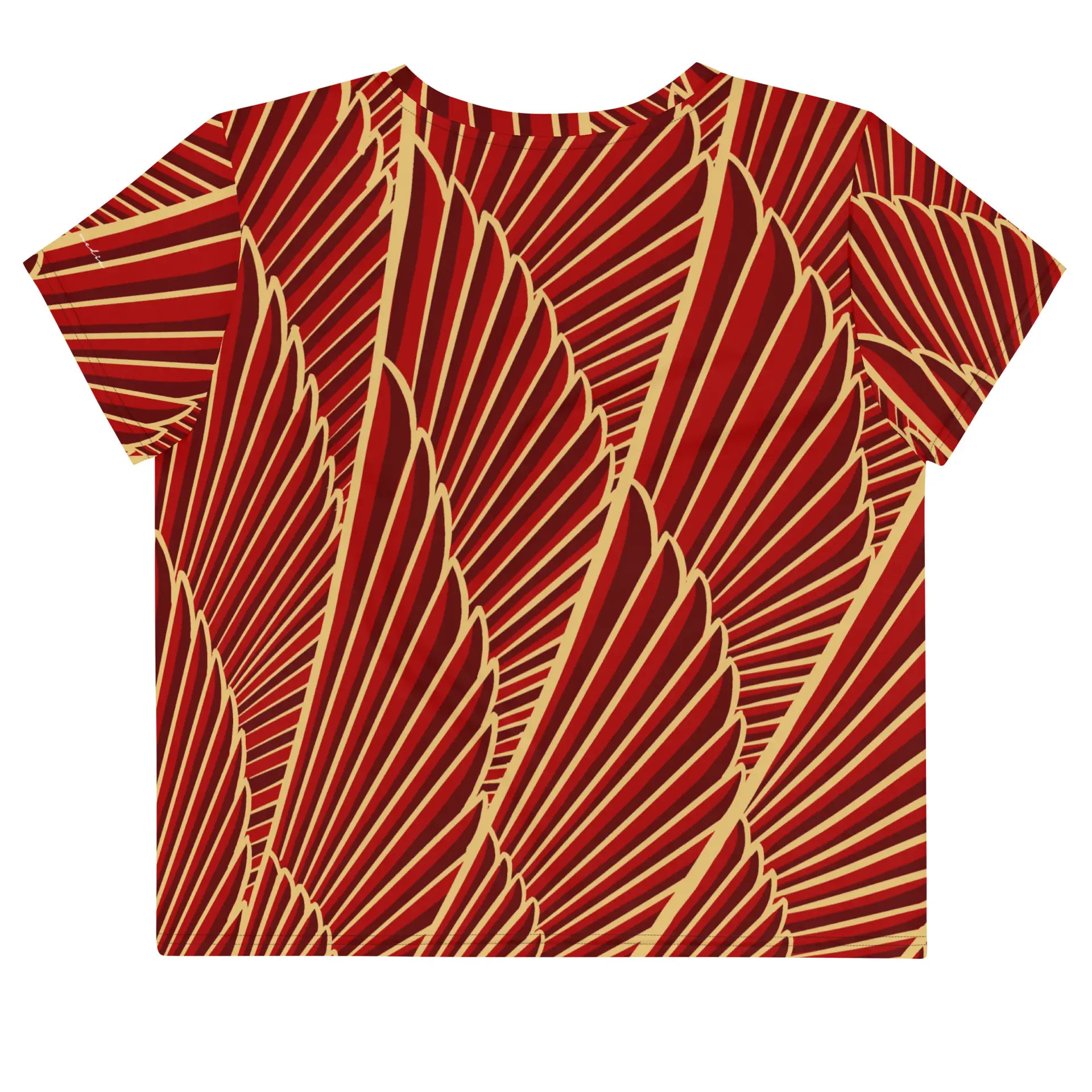 Camiseta Crop top Phoenix rojo - Imagen 2