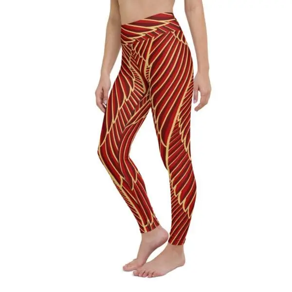 Leggings mujer Phoenix Rojo