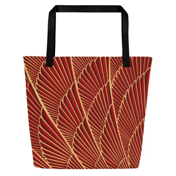 Bolso Playa Phoenix Rojo