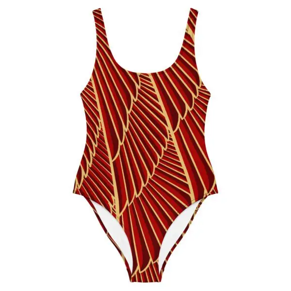 Bañador Mujer Phoenix rojo