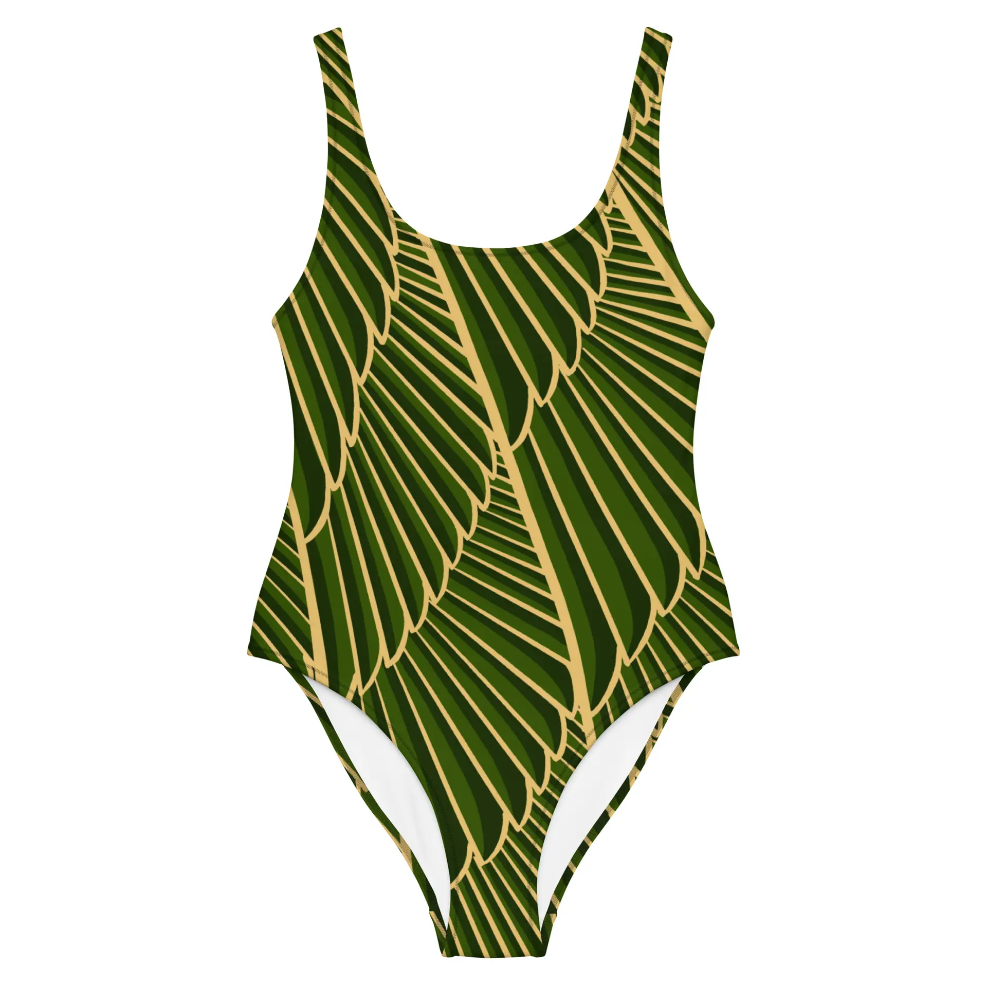 Bañador Mujer Papagallo verde