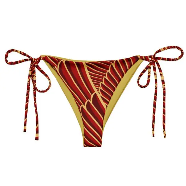Braguita de bikini triángulos Phoenix Rojo