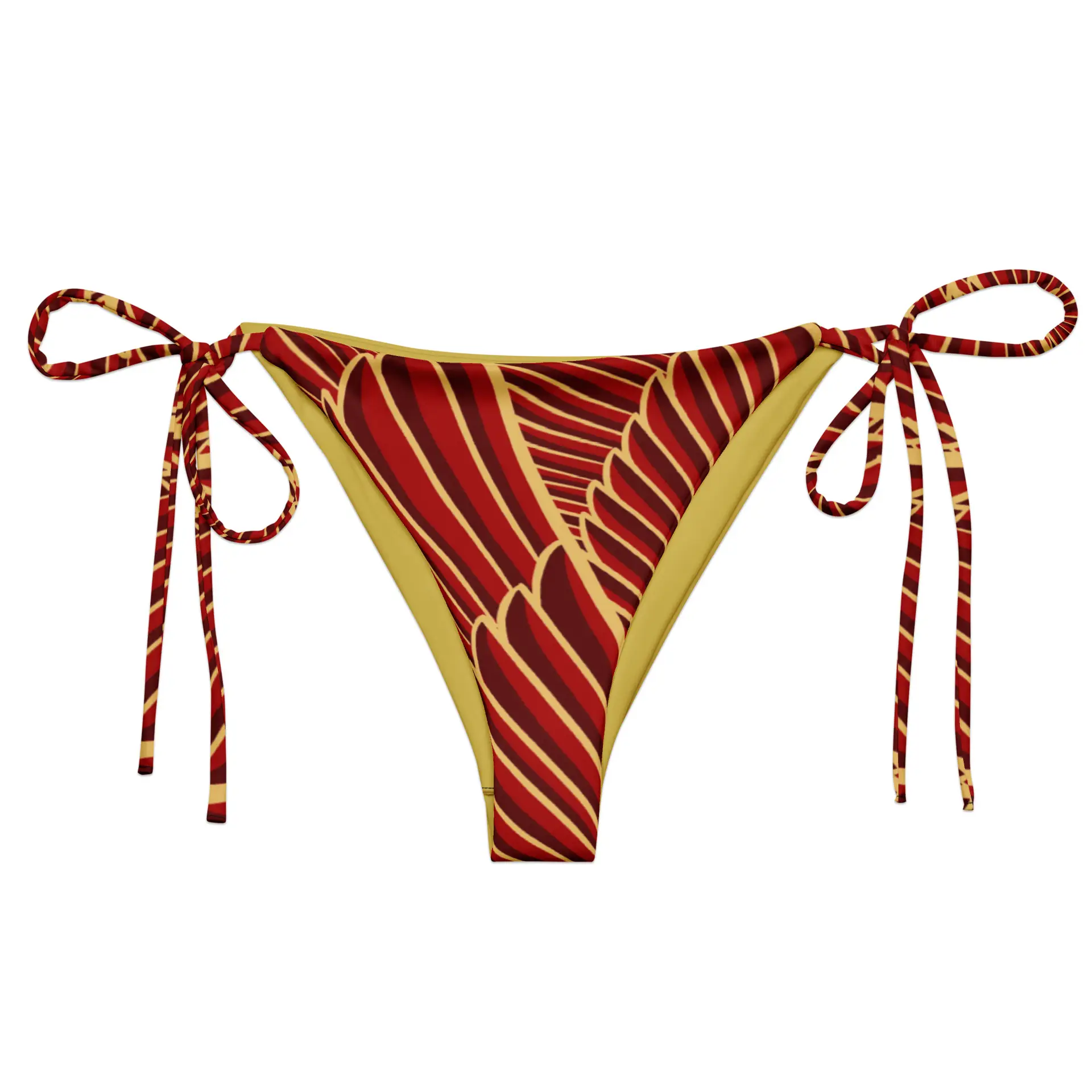 Braguita de bikini triángulos Phoenix Rojo