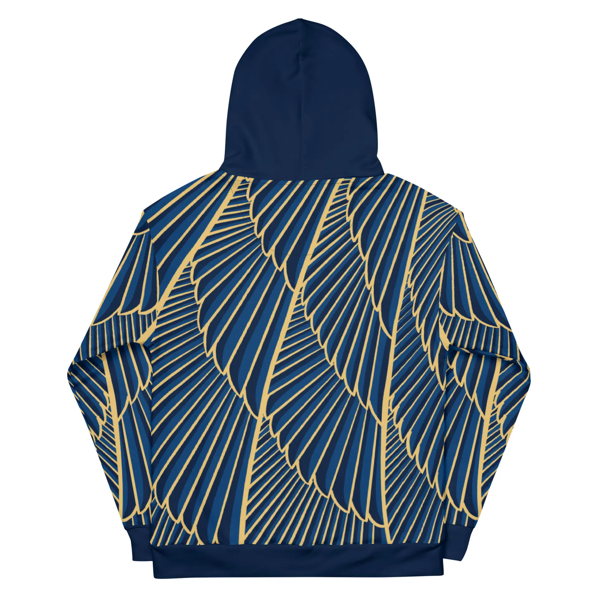 Sudadera Capucha Ara Azul - Imagen 4