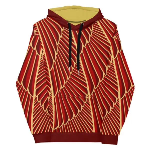 Sudadera Capucha Phoenix Rojo