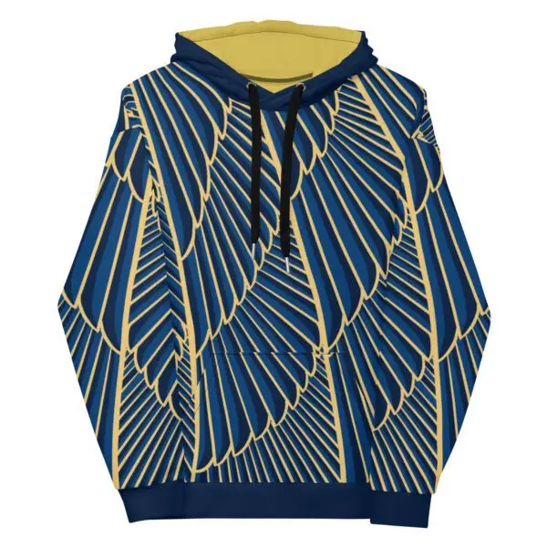 Sudadera Capucha Ara Azul