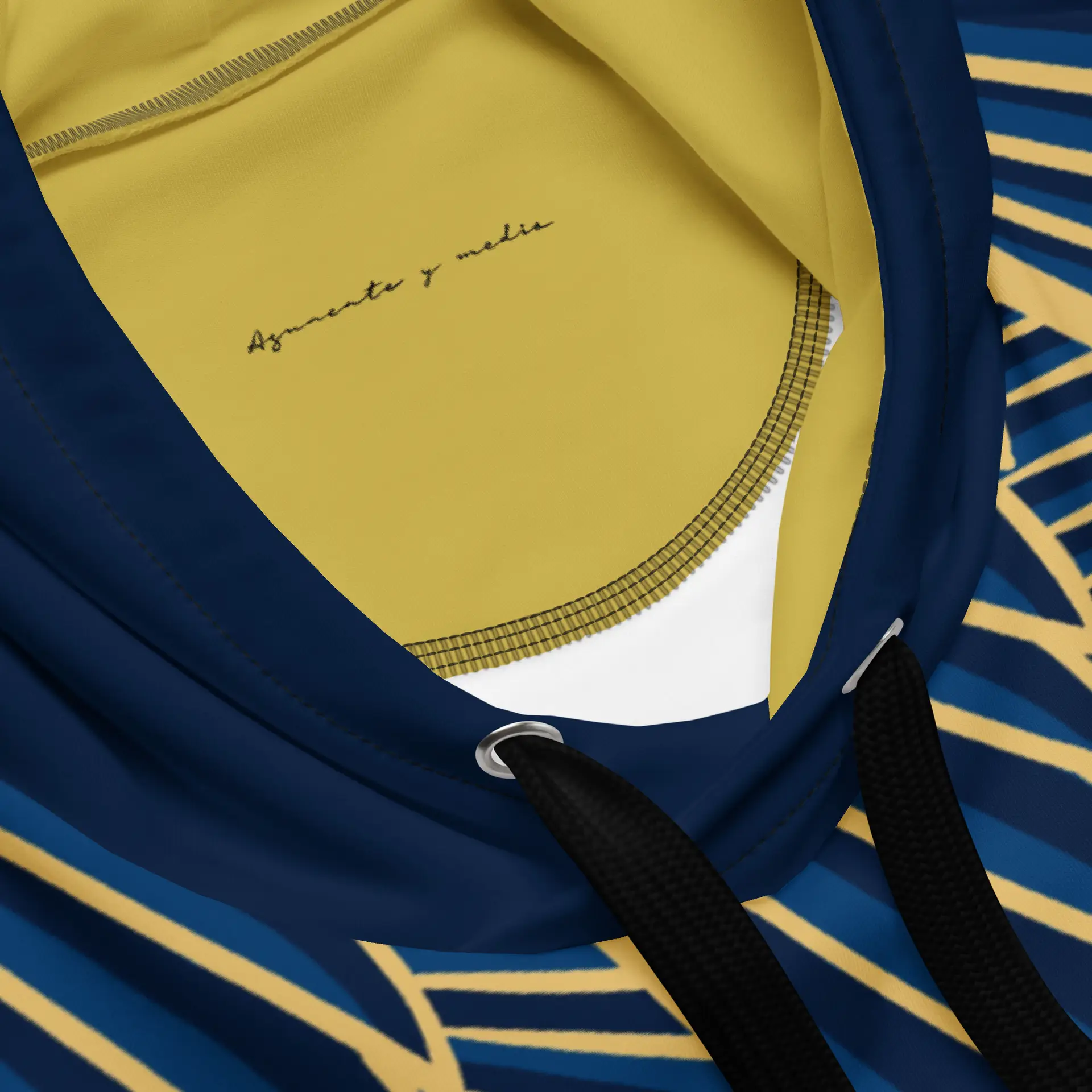 Sudadera Capucha Ara Azul - Imagen 5