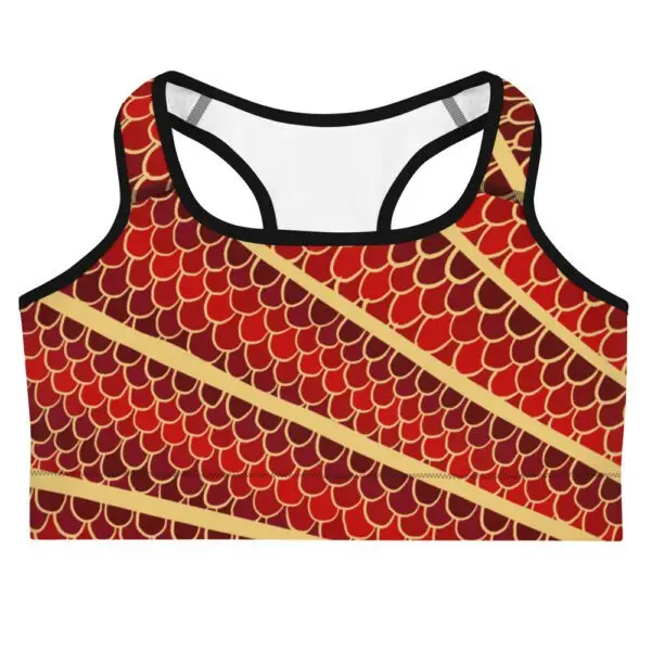 Sujetador deportivo Ara Rojo