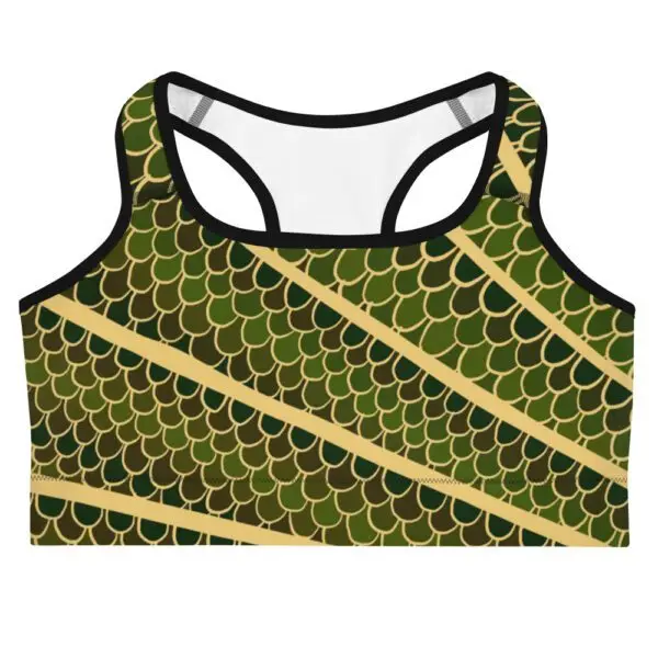 Sujetador deportivo Phoenix verde