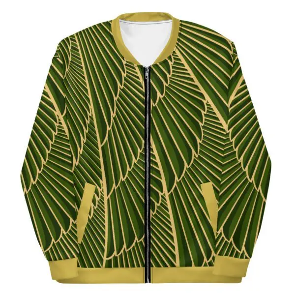 Chaqueta Unisex Papagallo verde