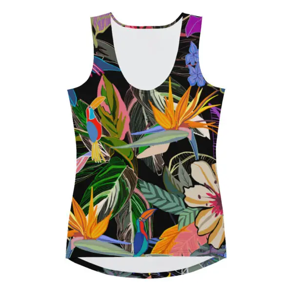 Camiseta Tirantes Tropical
