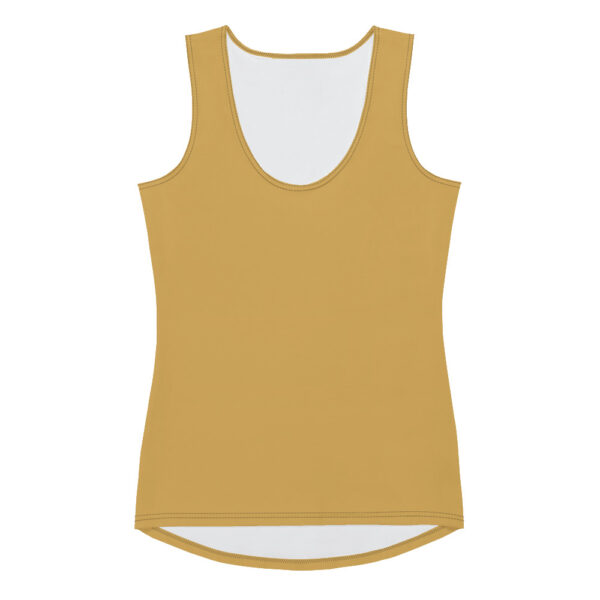 Camiseta Tirantes Lisa Amarillo Teide